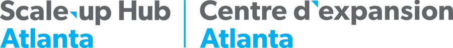Logo for Scale-up Hub Atlanta; logo pour Centre d'expansion Atlanta