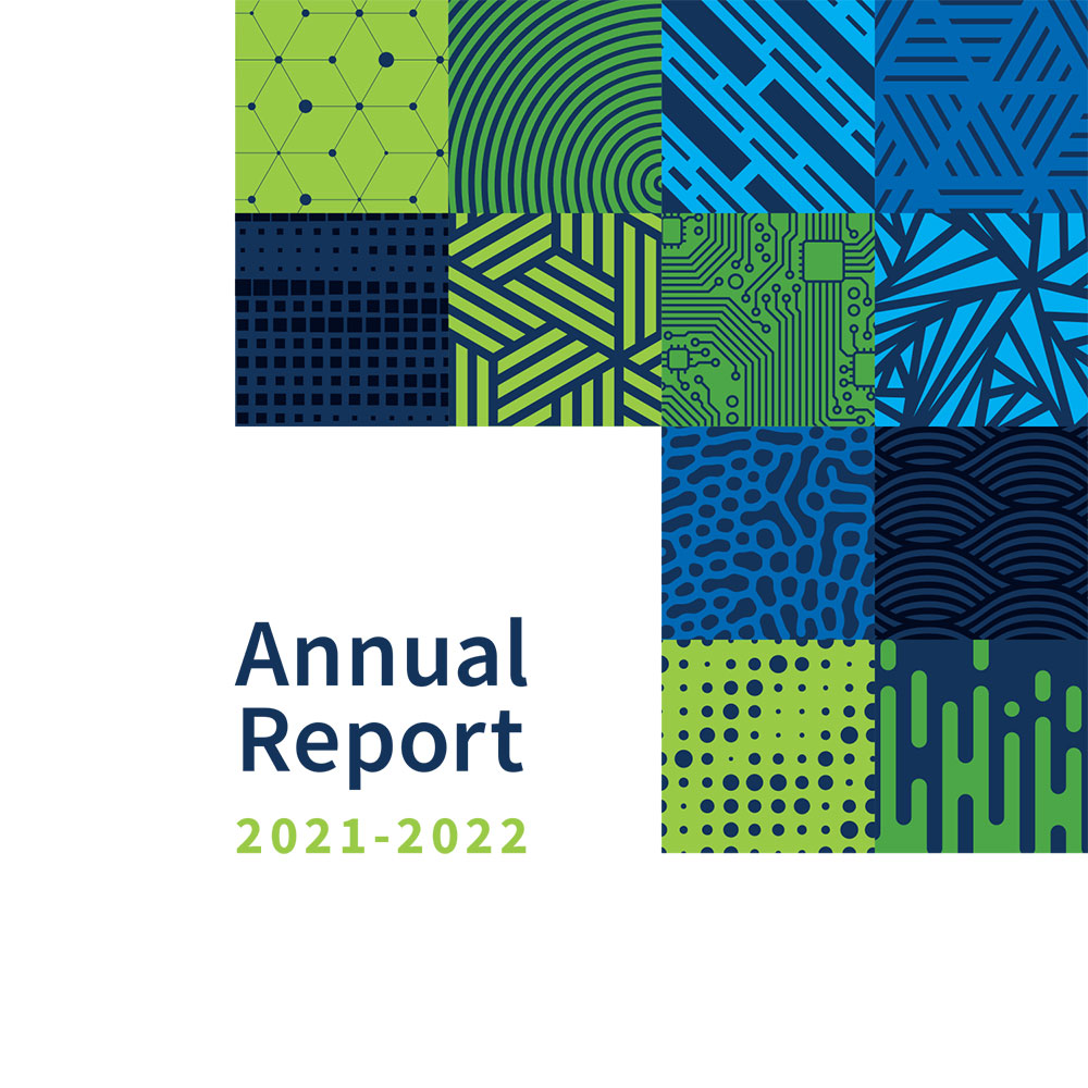 NSBI Annual report 2021-22 cover art