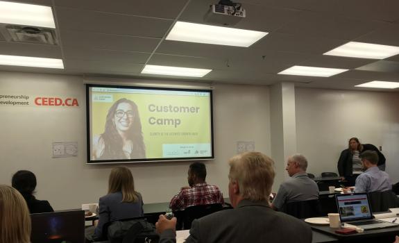 Customer Camp with Katelyn Bourgoin